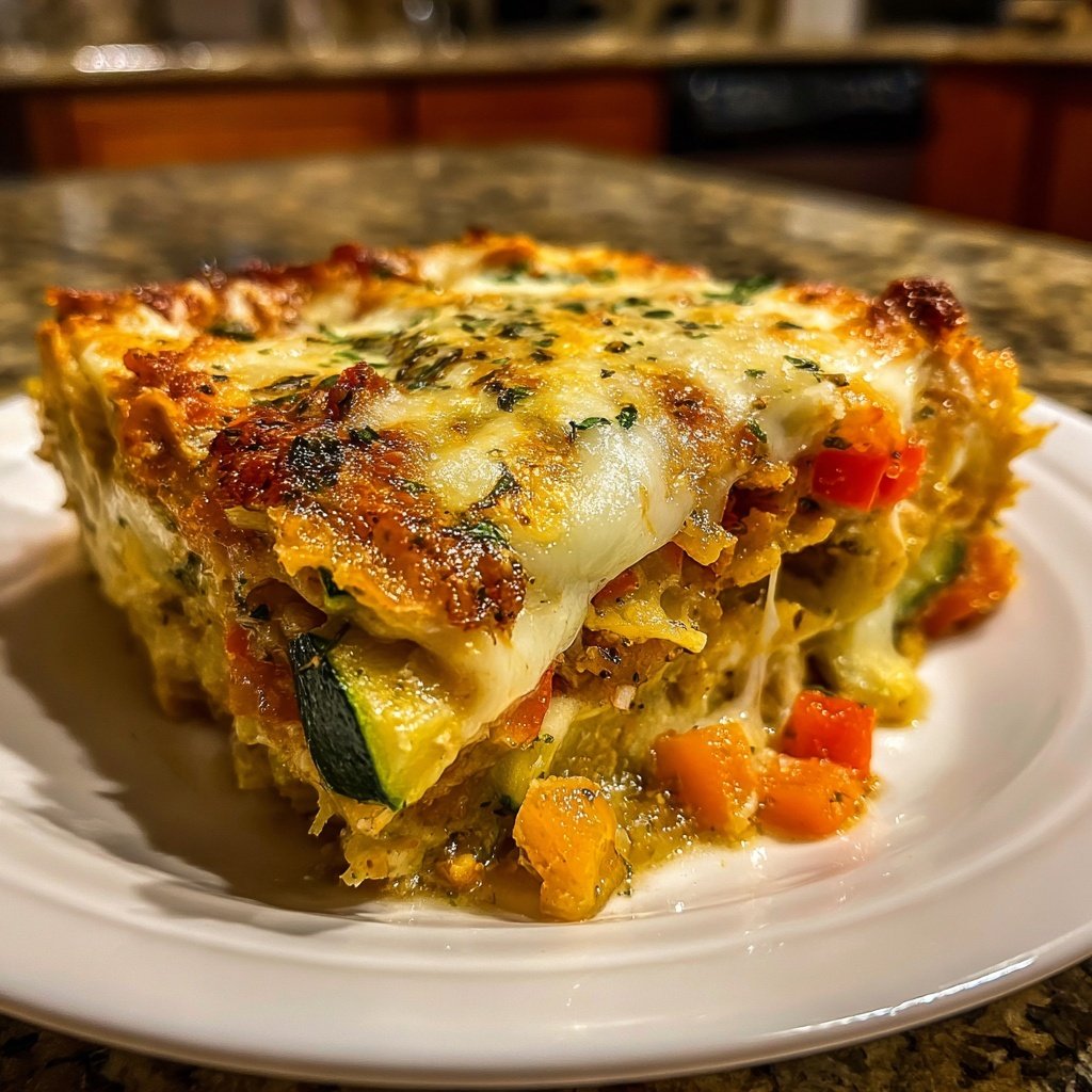 Sunday Baked Vegetable Casserole