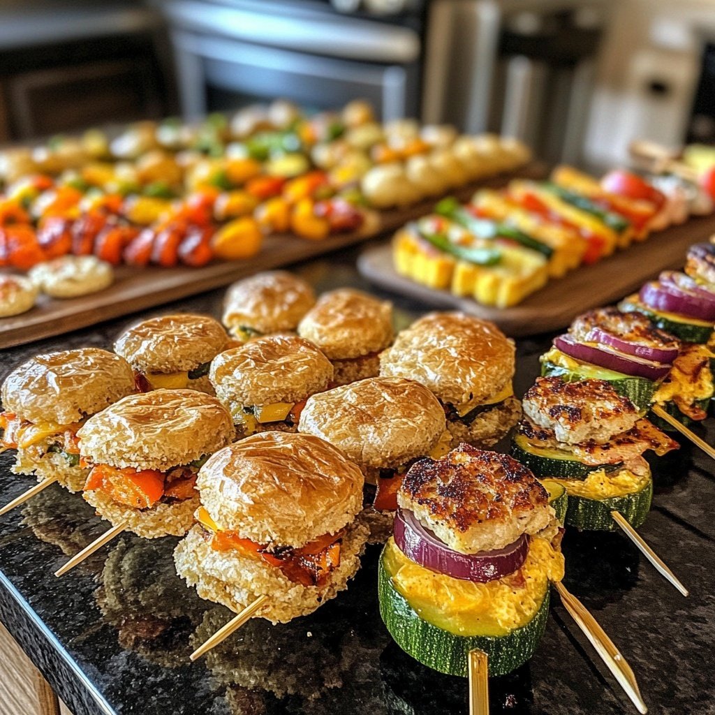 21 Best Finger Food Ideas to Serve at Your Next Party