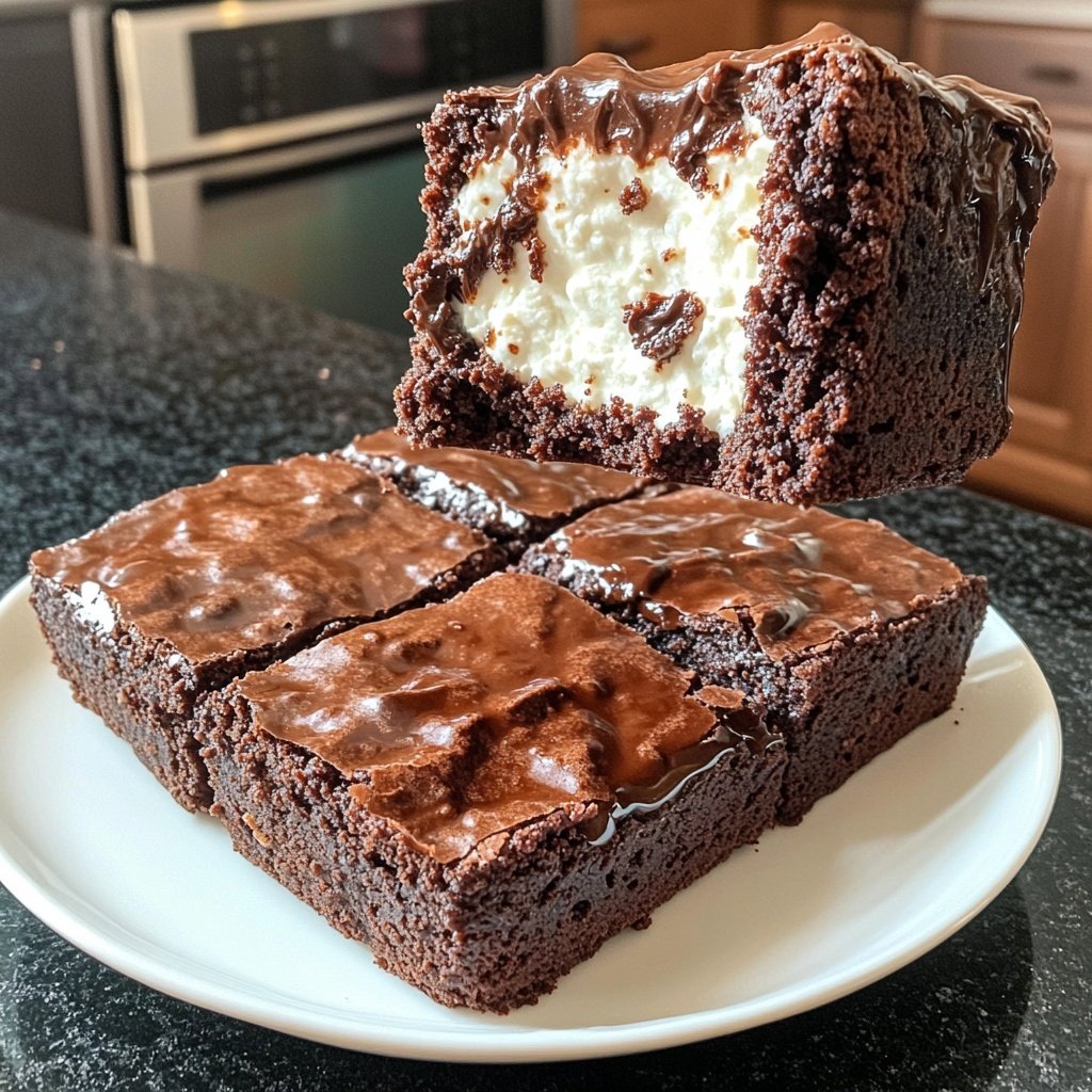 Cottage Cheese Brownies