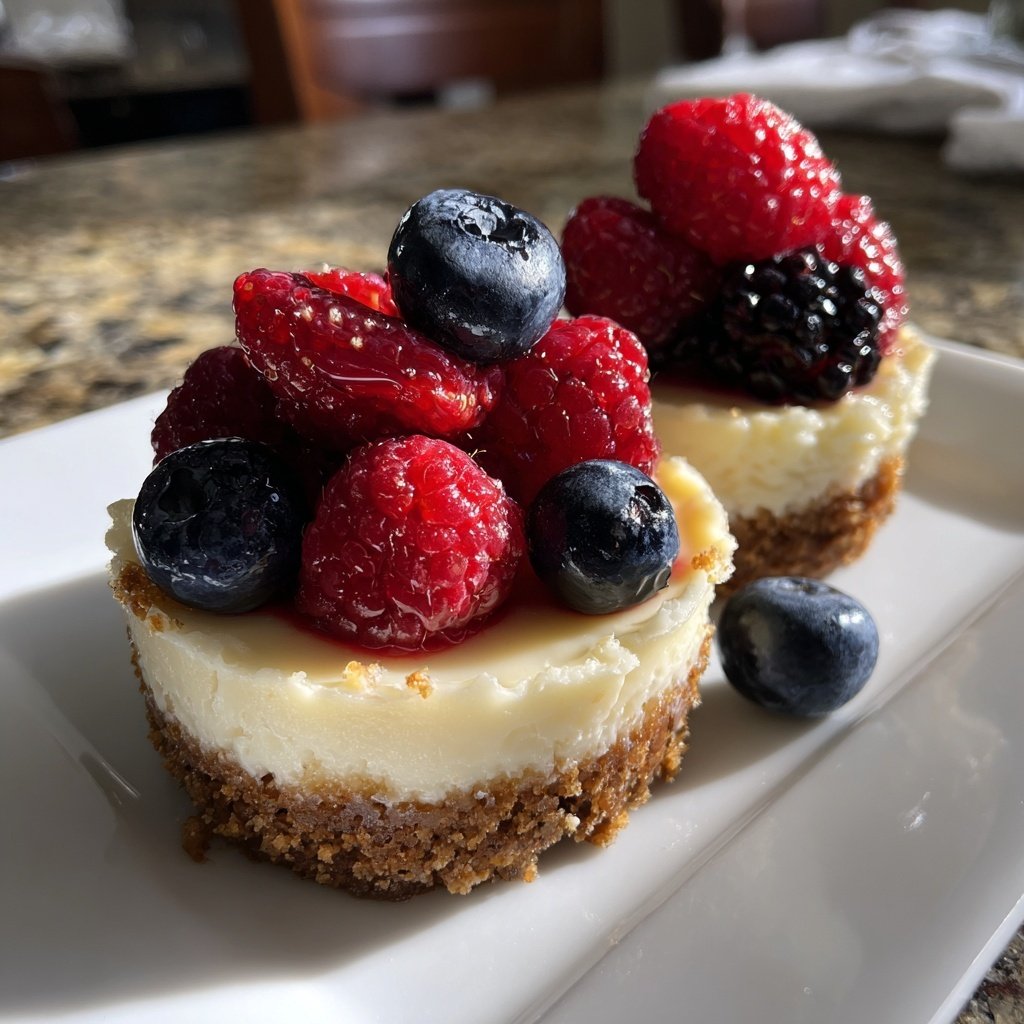 Super Bowl Desserts Mini Cheesecake Cups