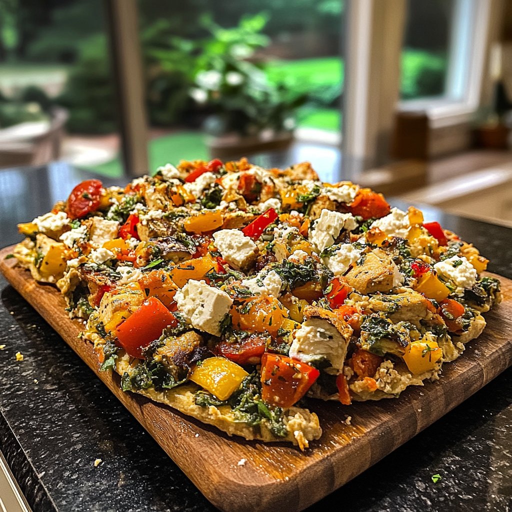 High Protein Mediterranean Meals