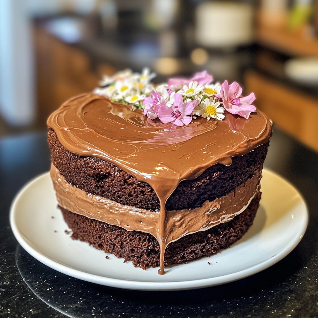 Mini Heart Cake with Chocolate Sponge