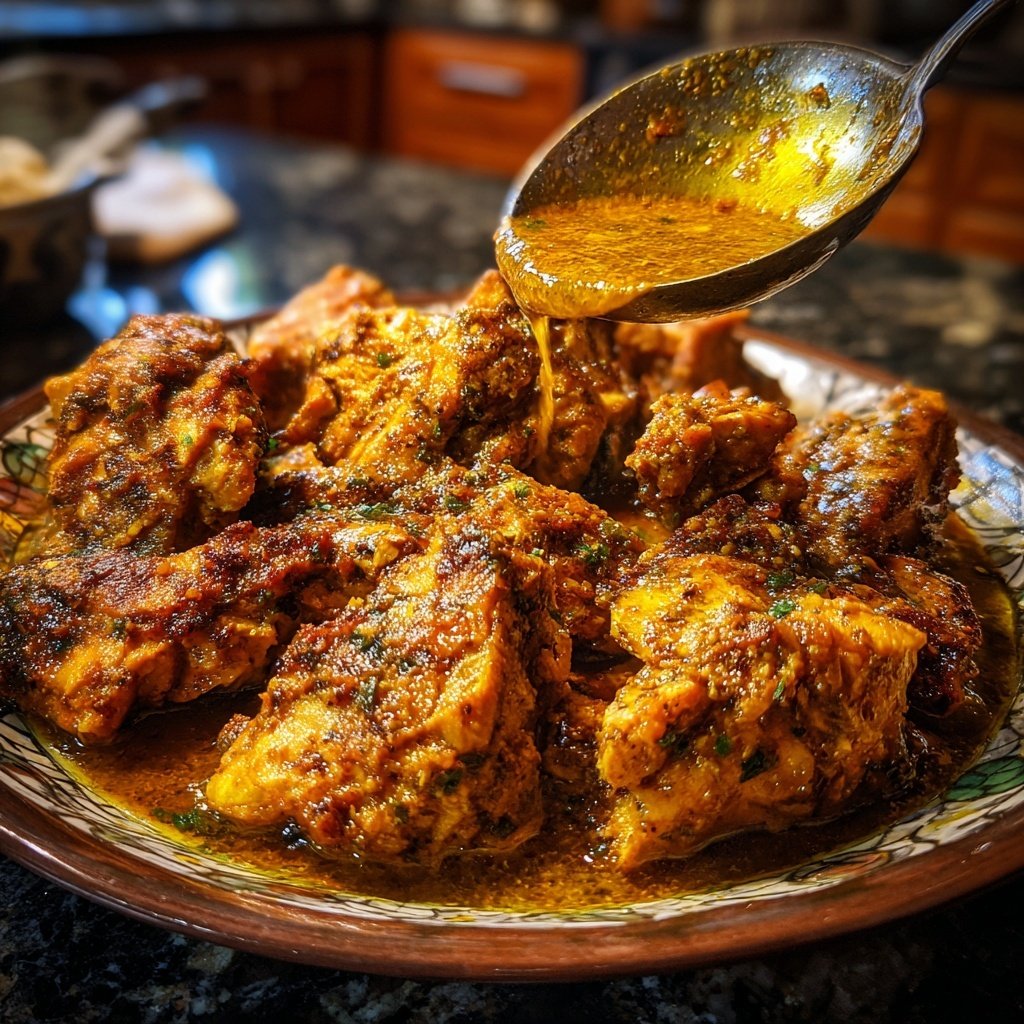 Global Flavors Moroccan Chicken Tagine