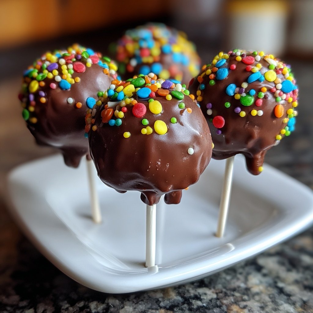 The Tricks To Making Starbucks Copycat Chocolate Cake Pops