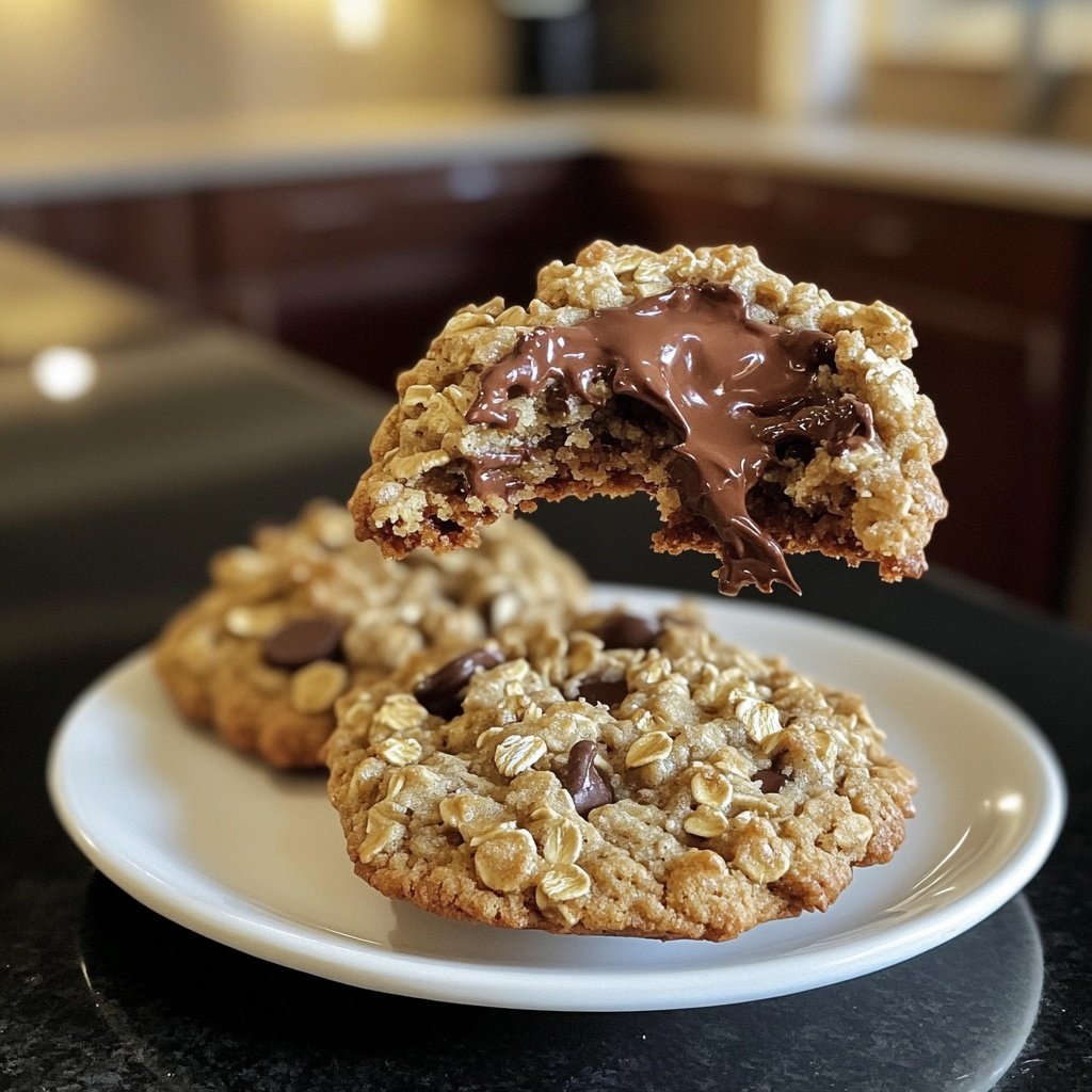 Oatmeal Chocolate Chip Cookies
