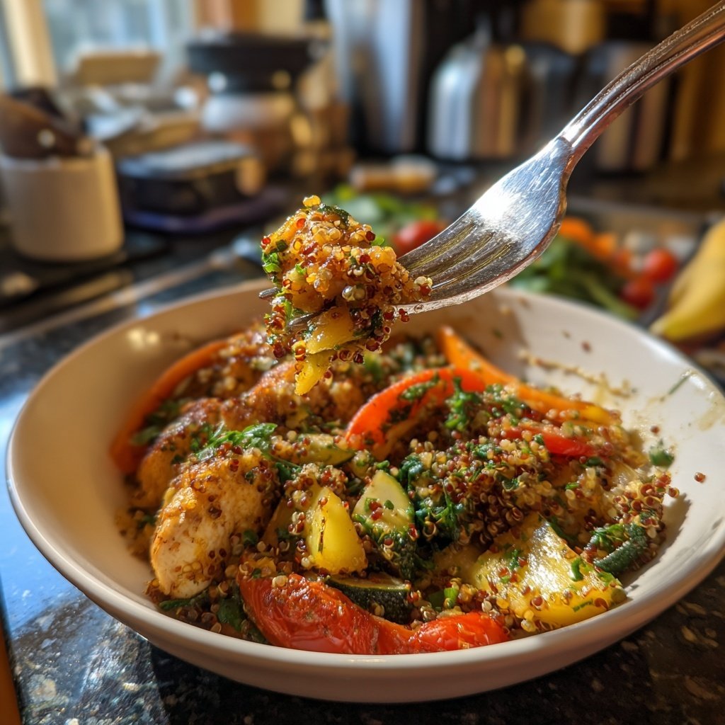 High Protein Balanced Meals