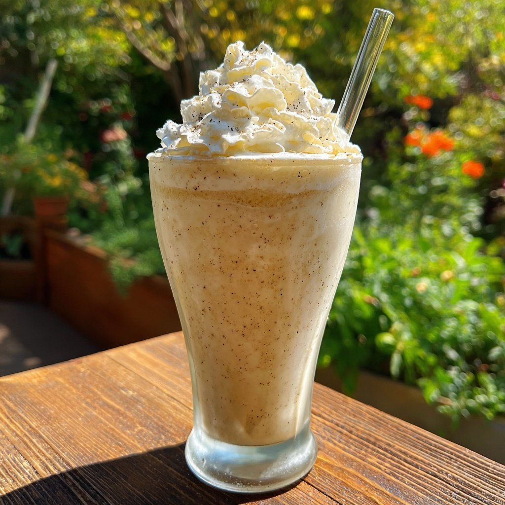 Vanilla Bean Frappuccino With Milk