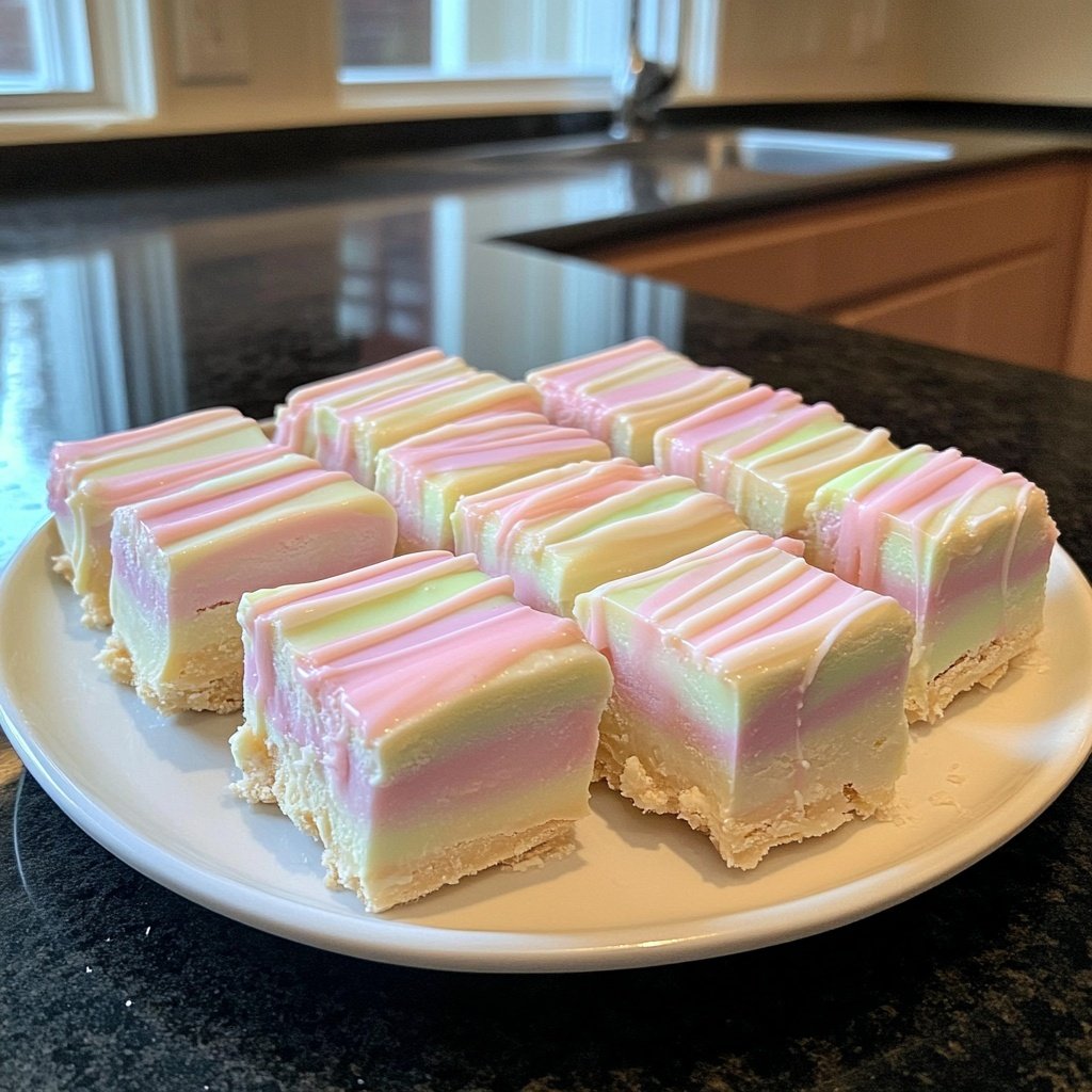 Fluffy Cotton Candy Fudge